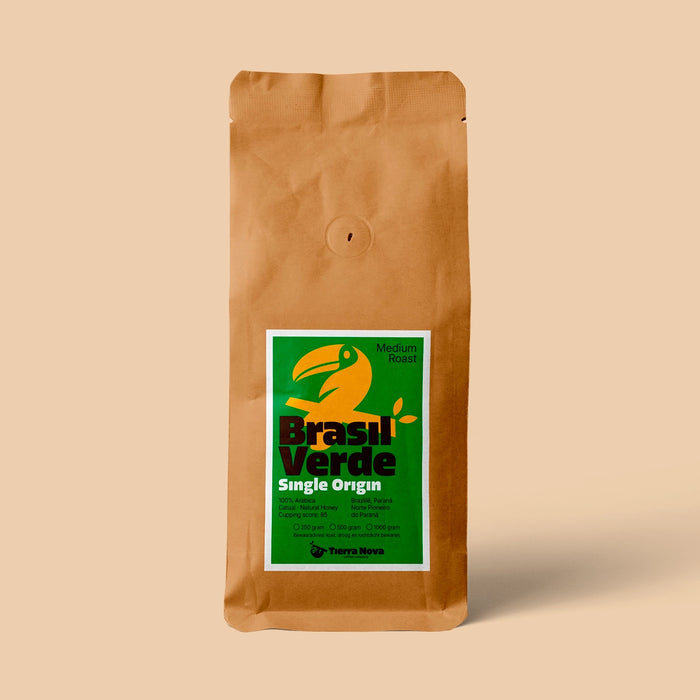 Brasil Verde koffiebonen abonnement – natural honey, Paraná Norte Brazilië