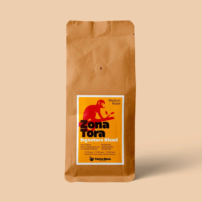 Zona Tora koffiebonen abonnement – Arabica blend, rond en fruitig